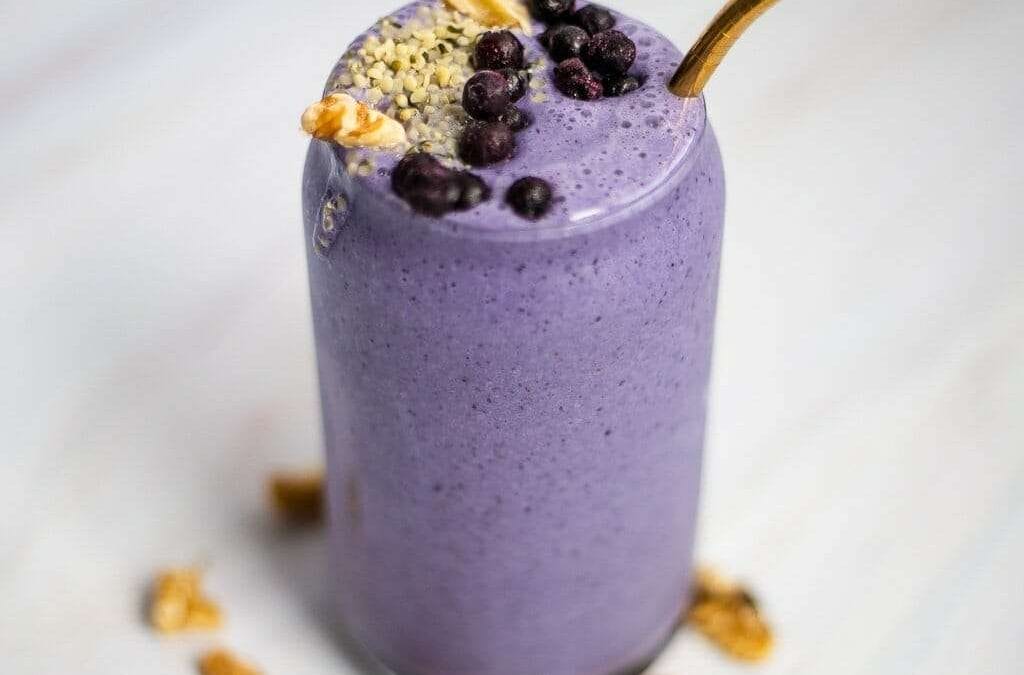 Purple Cauliflower Smoothie