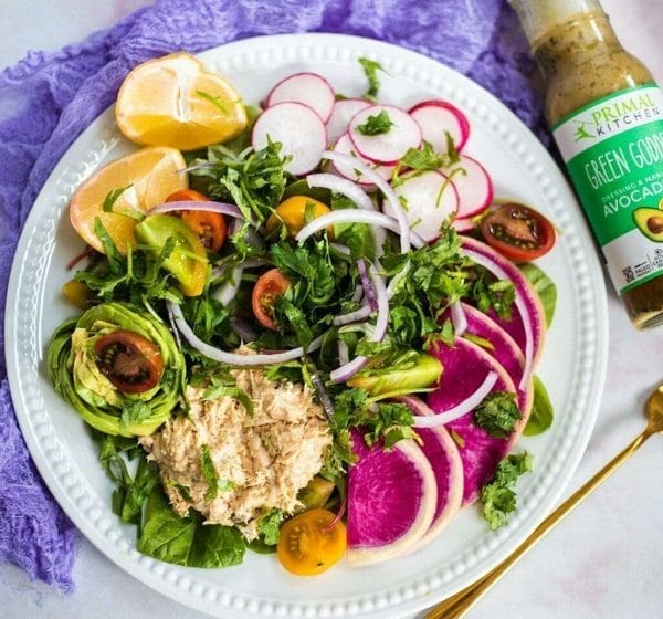 Phytonutrient rich salad