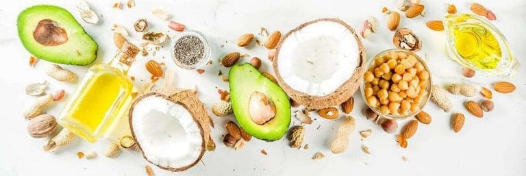 Healthy nutritious fats