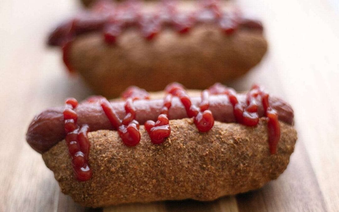 Low Carb Hot Dog Bun Recipe