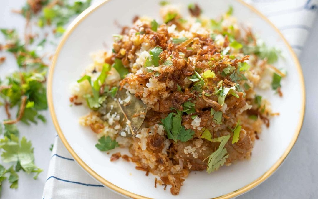 Chicken Biryani