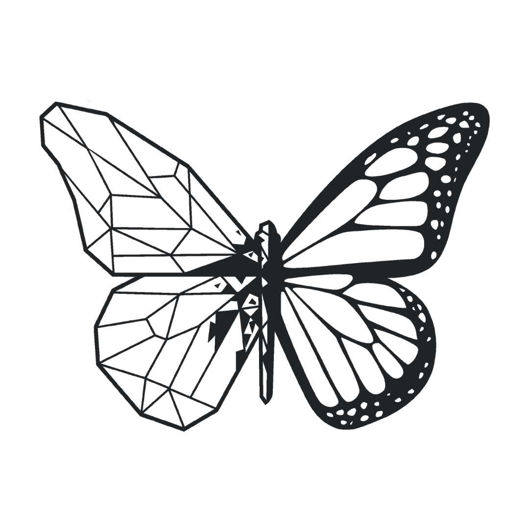 Black butterfly SS Logo