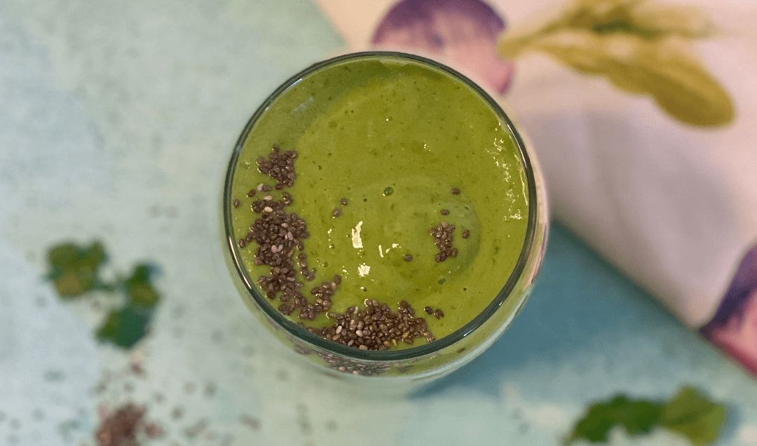 Green Gut Soother Smoothie